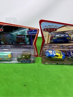 2 Disneys Cars Supercharged Movie Moments NEW